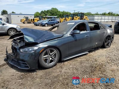 2022 MERCEDES-BENZ S 580 4MATIC W1K6G7GB5NA067402 - główne zdjęcie licytacji z USA - miniatura