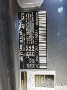 Zdjęcie 14 z 14 samochodu: 2018 MERCEDES-BENZ C 63 AMG VIN:WDDWK8GB6JF595838 - miniatura