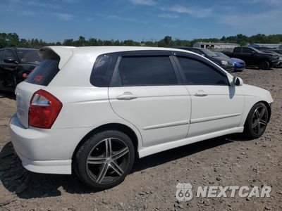 Trzecie zdjęcie samochodu z tyłu: 2005 KIA SPECTRA5 VIN:KNAFE161155077310 - miniatura