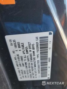 Zdjęcie 12 z 12 samochodu: 2006 HONDA ACCORD LX VIN:1HGCM72346A017535 - miniatura