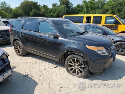 Czwarte zdjęcie samochodu z boku: 2015 FORD EXPLORER XLT VIN:1FM5K8D86FGB45246 - miniatura
