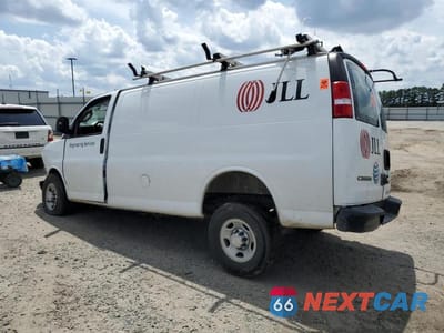 Drugie zdjęcie samochodu z przodu: 2017 CHEVROLET EXPRESS G2500 VIN:1GCWGAFF7H1339156 - miniatura