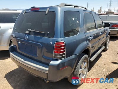 Trzecie zdjęcie samochodu z tyłu: 2005 MERCURY MARINER VIN:4M2YU56145DJ15201 - miniatura