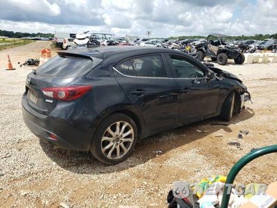 Trzecie zdjęcie samochodu z tyłu: 2015 MAZDA 3 GRAND TOURING VIN:JM1BM1M39F1275912 - miniatura