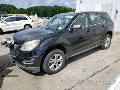 2016 CHEVROLET EQUINOX LS 2GNFLEEK5G6347566 - główne zdjęcie licytacji z USA - miniatura