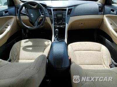 Zdjęcie 8 z 12 samochodu: 2011 HYUNDAI SONATA GLS VIN:5NPEB4ACXBH090523 - miniatura