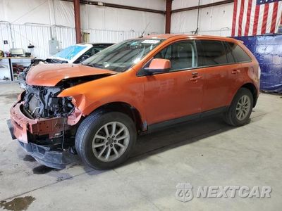 2007 FORD EDGE SEL 2FMDK48C67BA60628 - główne zdjęcie licytacji z USA - miniatura