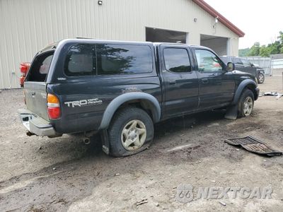 Trzecie zdjęcie samochodu z tyłu: 2003 TOYOTA TACOMA DOU VIN:5TEHN72N23Z237079 - miniatura