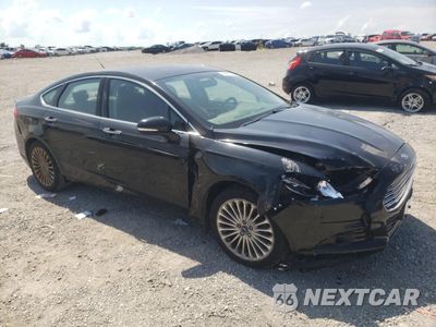 Czwarte zdjęcie samochodu z boku: 2016 FORD FUSION TITANIUM VIN:3FA6P0K92GR217129 - miniatura