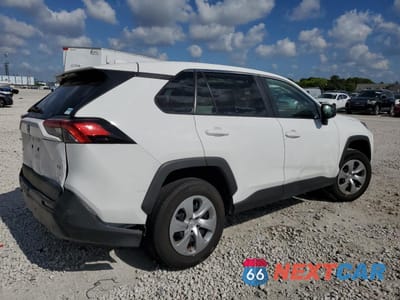 Trzecie zdjęcie samochodu z tyłu: 2022 TOYOTA RAV4 LE VIN:2T3H1RFV8NW232596 - miniatura