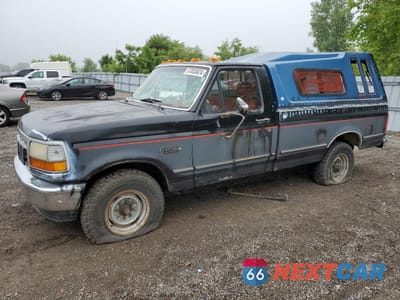 1993 FORD F250 2FTHF25M4PCA65655 - główne zdjęcie licytacji z USA - miniatura