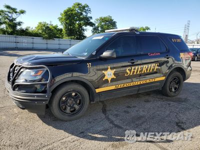 2016 FORD EXPLORER POLICE INTERCEPTOR 1FM5K8AR2GGB54069 - główne zdjęcie licytacji z USA - miniatura