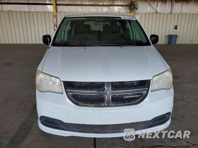 Piąte zdjęcie samochodu w środku: 2014 DODGE GRAND CARAVAN SE VIN:2C4RDGBG8ER274381 - miniatura