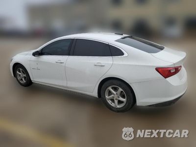 Drugie zdjęcie samochodu z przodu: 2017 CHEVROLET MALIBU LS VIN:1G1ZC5ST0HF258538 - miniatura