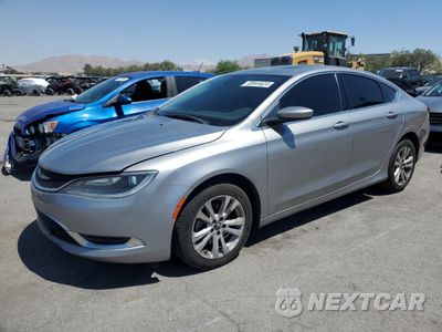2015 CHRYSLER 200 LIMITED 1C3CCCAB1FN742137 - główne zdjęcie licytacji z USA - miniatura