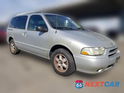 Czwarte zdjęcie samochodu z boku: 2002 NISSAN QUEST GXE VIN:4N2ZN15T82D813774 - miniatura