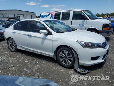 Czwarte zdjęcie samochodu z boku: 2013 HONDA ACCORD LX VIN:1HGCR2F32DA200198 - miniatura