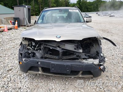 Piąte zdjęcie samochodu w środku: 2007 BMW X3 3.0SI VIN:WBXPC934X7WF21720 - miniatura