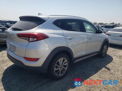 Trzecie zdjęcie samochodu z tyłu: 2018 HYUNDAI TUCSON SEL VIN:KM8J33A44JU726142 - miniatura