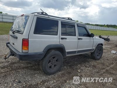 Trzecie zdjęcie samochodu z tyłu: 2001 JEEP CHEROKEE SE VIN:1J4FT28S71L507698 - miniatura