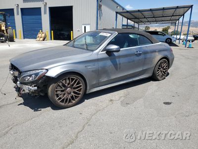 2018 MERCEDES-BENZ C 63 AMG WDDWK8GB6JF595838 - główne zdjęcie licytacji z USA - miniatura