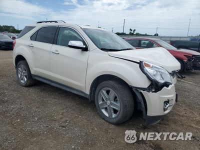 Czwarte zdjęcie samochodu z boku: 2015 CHEVROLET EQUINOX LTZ VIN:1GNALDEK6FZ127733 - miniatura