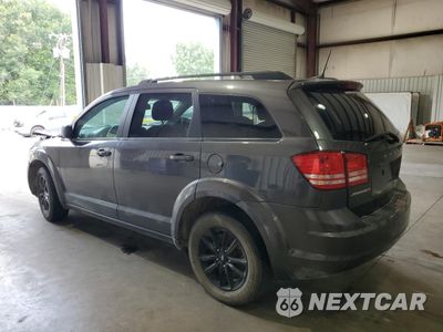Drugie zdjęcie samochodu z przodu: 2020 DODGE JOURNEY SE VIN:3C4PDCAB2LT271833 - miniatura