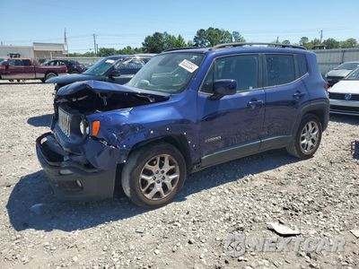 2018 JEEP RENEGADE LATITUDE ZACCJABB0JPH83363 - główne zdjęcie licytacji z USA - miniatura