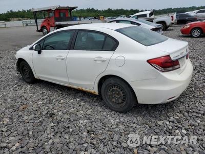 Drugie zdjęcie samochodu z przodu: 2014 HONDA CIVIC LX VIN:19XFB2F57EE244973 - miniatura