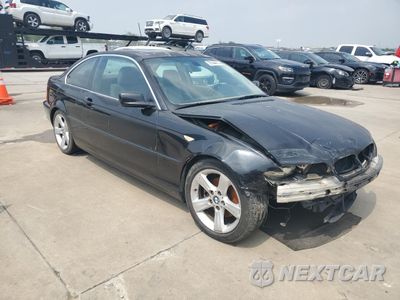 Czwarte zdjęcie samochodu z boku: 2004 BMW 325 CI VIN:WBABD33454PL01161 - miniatura