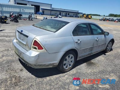 Trzecie zdjęcie samochodu z tyłu: 2006 FORD FUSION S VIN:3FAFP06Z96R198037 - miniatura