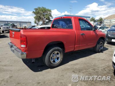 Trzecie zdjęcie samochodu z tyłu: 2006 DODGE RAM 1500 ST VIN:1D7HA16K96J103862 - miniatura