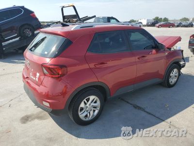 Trzecie zdjęcie samochodu z tyłu: 2020 HYUNDAI VENUE SEL VIN:KMHRC8A38LU030734 - miniatura