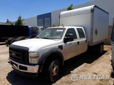 2008 FORD F550 SUPER DUTY 1FDAW56R18ED00288 - główne zdjęcie licytacji z USA - miniatura