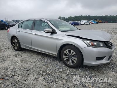 Czwarte zdjęcie samochodu z boku: 2015 HONDA ACCORD LX VIN:1HGCR2F30FA165387 - miniatura