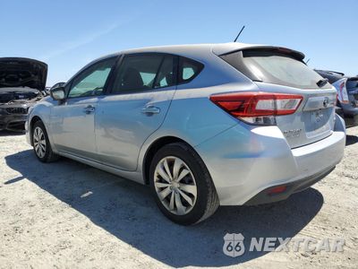 Drugie zdjęcie samochodu z przodu: 2017 SUBARU IMPREZA VIN:4S3GTAA60H3753665 - miniatura