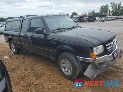 Czwarte zdjęcie samochodu z boku: 2003 FORD RANGER SUPER CAB VIN:1FTYR44U33PB76954 - miniatura
