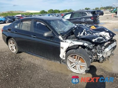 Czwarte zdjęcie samochodu z boku: 2012 BMW 550 I VIN:WBAFR9C53CDX79139 - miniatura