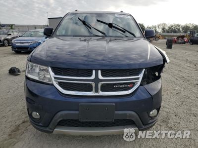 Piąte zdjęcie samochodu w środku: 2017 DODGE JOURNEY SXT VIN:3C4PDCBG2HT528071 - miniatura
