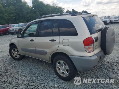 Drugie zdjęcie samochodu z przodu: 2002 TOYOTA RAV4 VIN:JTEGH20V126006707 - miniatura