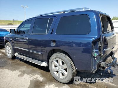 Drugie zdjęcie samochodu z przodu: 2011 NISSAN ARMADA PLATINUM VIN:5N1BA0NE0BN602635 - miniatura
