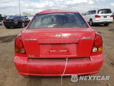 Zdjęcie 6 z 14 samochodu: 2005 HYUNDAI ACCENT GL VIN:KMHCG45C35U671273 - miniatura