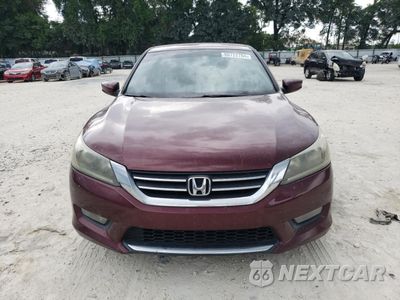 Piąte zdjęcie samochodu w środku: 2014 HONDA ACCORD SPORT VIN:1HGCR2F58EA263955 - miniatura