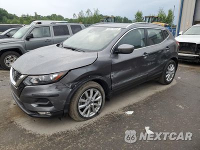 2021 NISSAN ROGUE SPORT SV JN1BJ1BW2MW445861 - główne zdjęcie licytacji z USA - miniatura