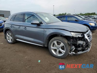 Czwarte zdjęcie samochodu z boku: 2018 AUDI Q5 PREMIUM PLUS VIN:WA1BNAFY9J2129870 - miniatura