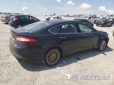 Trzecie zdjęcie samochodu z tyłu: 2016 FORD FUSION TITANIUM VIN:3FA6P0K92GR217129 - miniatura