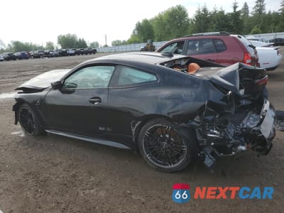 Drugie zdjęcie samochodu z przodu: 2022 BMW M4 COMPETITION VIN:WBS43AZ07NCK63568 - miniatura