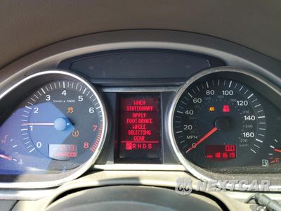 Zdjęcie 9 z 13 samochodu: 2007 AUDI Q7 3.6 QUATTRO PREMIUM VIN:WA1BY74L37D073388 - miniatura