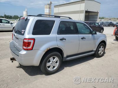 Trzecie zdjęcie samochodu z tyłu: 2012 FORD ESCAPE XLT VIN:1FMCU0D78CKC79100 - miniatura