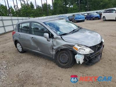 Czwarte zdjęcie samochodu z boku: 2008 NISSAN VERSA S VIN:3N1BC13E38L370972 - miniatura